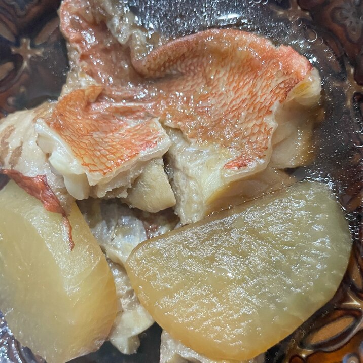 赤魚と大根の煮付け